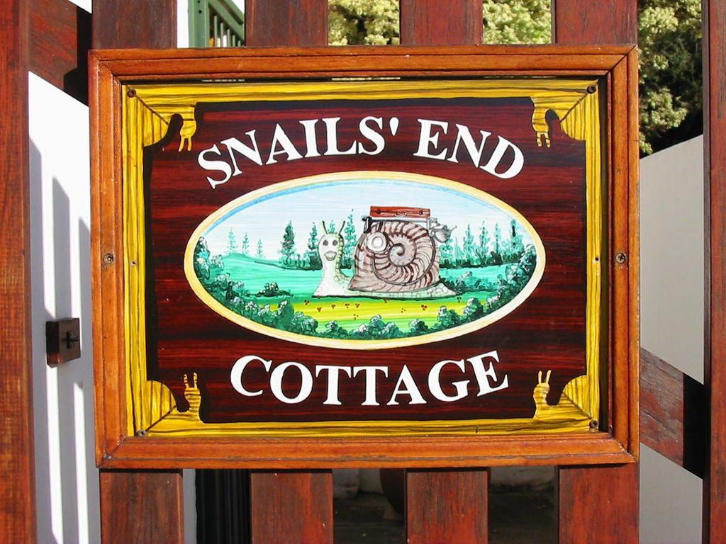 Snails' End Cottage Hermanus Ngoại thất bức ảnh